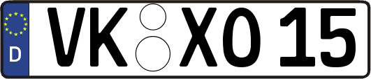 VK-XO15