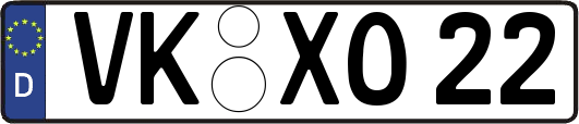 VK-XO22