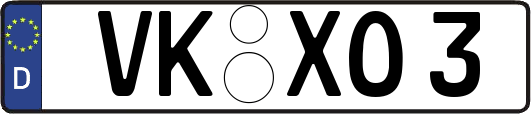 VK-XO3