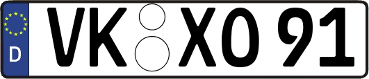 VK-XO91