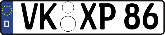 VK-XP86