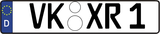 VK-XR1