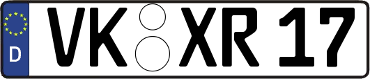 VK-XR17