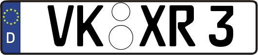 VK-XR3