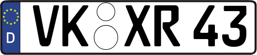 VK-XR43