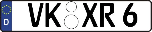 VK-XR6