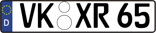 VK-XR65