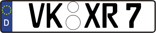 VK-XR7