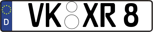 VK-XR8