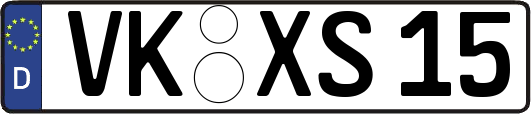 VK-XS15