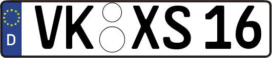 VK-XS16