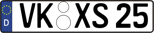 VK-XS25