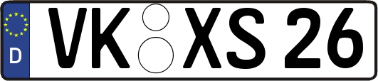 VK-XS26