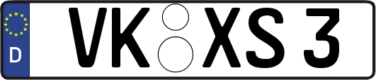 VK-XS3