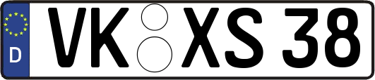 VK-XS38