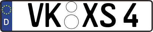 VK-XS4