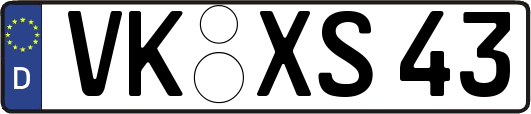 VK-XS43