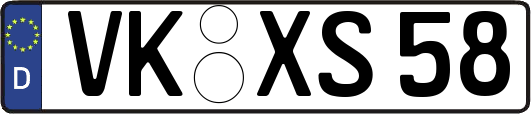 VK-XS58