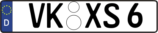 VK-XS6