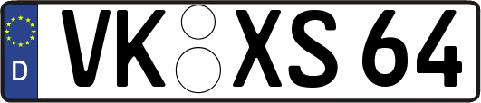 VK-XS64