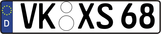 VK-XS68