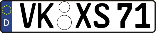 VK-XS71