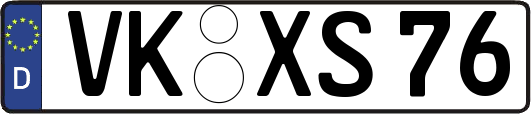 VK-XS76