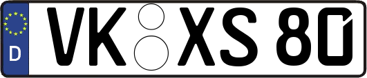 VK-XS80
