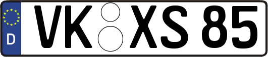 VK-XS85