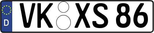 VK-XS86