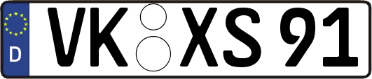 VK-XS91
