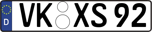 VK-XS92