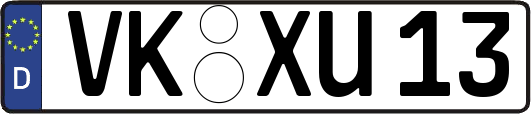 VK-XU13