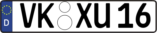 VK-XU16