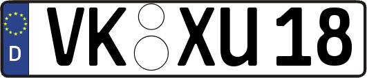 VK-XU18