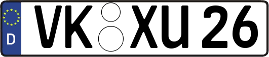 VK-XU26