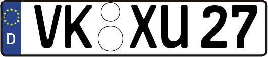 VK-XU27