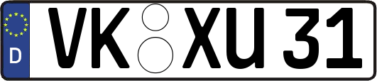 VK-XU31