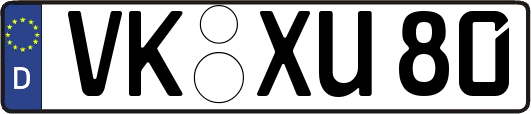 VK-XU80
