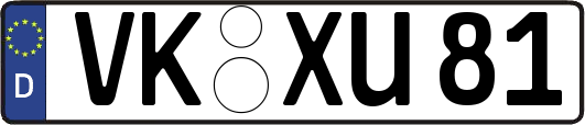 VK-XU81