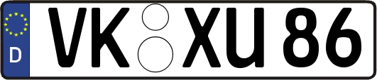 VK-XU86