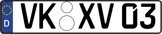VK-XV03