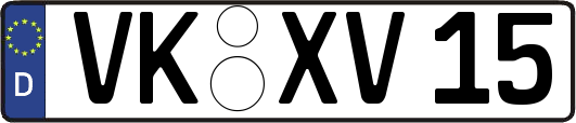 VK-XV15