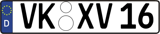 VK-XV16