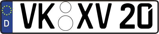 VK-XV20