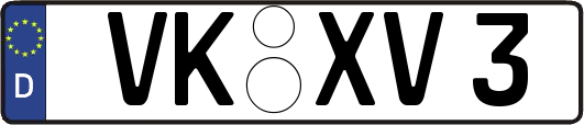 VK-XV3