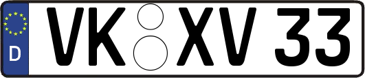 VK-XV33