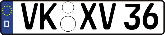 VK-XV36