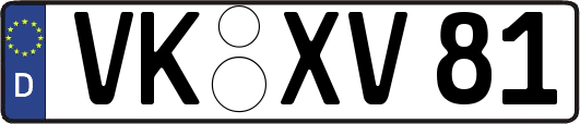 VK-XV81