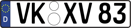 VK-XV83